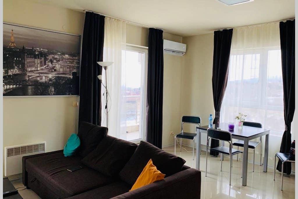 סופיה Orchidea 1 Bedroom Apartment מראה חיצוני תמונה